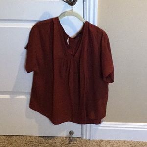 NWT madewell blouse